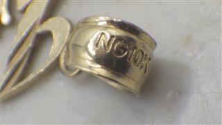 10K Yellow Gold 